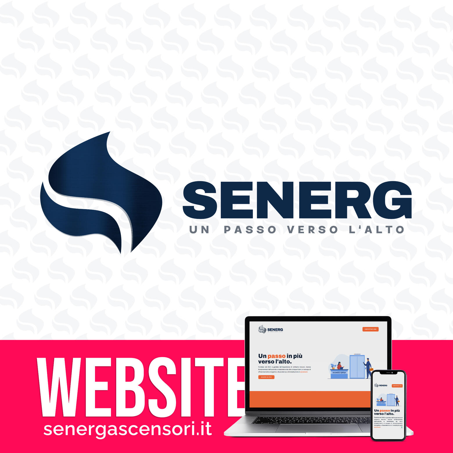 Christian Nasti Design | Senerg SRLS Logo Design